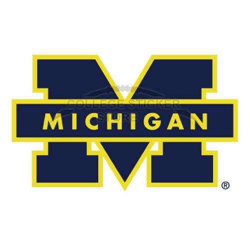 Personal Michigan Wolverines Iron-on Transfers (Wall Stickers)NO.5067